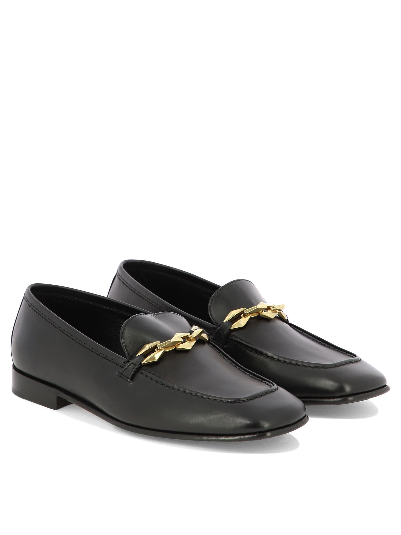 JIMMY CHOO Diamond Tilda loafers